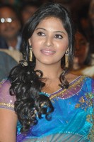 Anjali Saree Photos at SVSC
